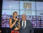 Amsterdam 29 september 2014
Beau monde awards in het Amstel hotel.