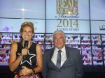 Amsterdam 29 september 2014
Beau monde awards in het Amstel hotel.