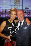 Amsterdam 29 september 2014
Beau monde awards in het Amstel hotel.