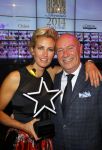 Amsterdam 29 september 2014
Beau monde awards in het Amstel hotel.