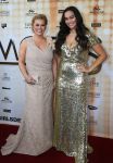 Rotterdam, 28 September 2014
Premiere Musical Dreamgirls
Antje Monteiro met haar dochter