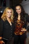 Amsterdam 29 september 2014
Beau monde awards in het Amstel hotel. Antje en Romy Monteiro