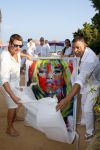 ibiza 26 september 2014
Trouwen Patty Brard en Antoine de Vijver bij babylon beach op ibiza. Arjan Roskam