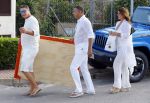 ibiza 26 september 2014
Trouwen Patty Brard en Antoine de Vijver bij babylon beach op ibiza. Arjan Roskam