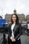 Amsterdam 30 september 2014
Kelly Kruger, Darin Brooks, Kim Matula, Scott Clifton, Ashleigh Brewer en Ferry Doedens uit de Amerikaanse soapserie The Bold and the Beautiful tijdens opnames op de dam in Amsterdam.