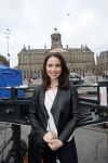 Amsterdam 30 september 2014
Kelly Kruger, Darin Brooks, Kim Matula, Scott Clifton, Ashleigh Brewer en Ferry Doedens uit de Amerikaanse soapserie The Bold and the Beautiful tijdens opnames op de dam in Amsterdam.