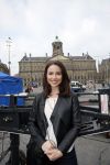 Amsterdam 30 september 2014
Kelly Kruger, Darin Brooks, Kim Matula, Scott Clifton, Ashleigh Brewer en Ferry Doedens uit de Amerikaanse soapserie The Bold and the Beautiful tijdens opnames op de dam in Amsterdam.