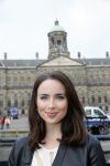 Amsterdam 30 september 2014
Kelly Kruger, Darin Brooks, Kim Matula, Scott Clifton, Ashleigh Brewer en Ferry Doedens uit de Amerikaanse soapserie The Bold and the Beautiful tijdens opnames op de dam in Amsterdam.