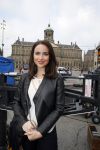 Amsterdam 30 september 2014
Kelly Kruger, Darin Brooks, Kim Matula, Scott Clifton, Ashleigh Brewer en Ferry Doedens uit de Amerikaanse soapserie The Bold and the Beautiful tijdens opnames op de dam in Amsterdam.