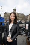 Amsterdam 30 september 2014
Kelly Kruger, Darin Brooks, Kim Matula, Scott Clifton, Ashleigh Brewer en Ferry Doedens uit de Amerikaanse soapserie The Bold and the Beautiful tijdens opnames op de dam in Amsterdam.