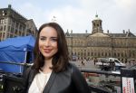 Amsterdam 30 september 2014
Kelly Kruger, Darin Brooks, Kim Matula, Scott Clifton, Ashleigh Brewer en Ferry Doedens uit de Amerikaanse soapserie The Bold and the Beautiful tijdens opnames op de dam in Amsterdam.