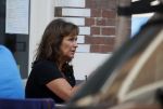 Amsterdam 4 oktober 2014
Astrid Joosten met een kennis op terras.