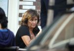 Amsterdam 4 oktober 2014
Astrid Joosten met een kennis op terras.