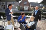 Abcoude 19 september 2014
Robert Leroy wordt ambassadeur voor dolphins for Davey. Bert Simhoffer is oprichter van de stichting.