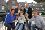 Abcoude 19 september 2014
Robert Leroy wordt ambassadeur voor dolphins for Davey. Bert Simhoffer is oprichter van de stichting.
