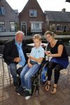 Abcoude 19 september 2014
Robert Leroy wordt ambassadeur voor dolphins for Davey. Bert Simhoffer is oprichter van de stichting.