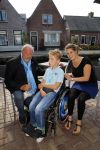 Abcoude 19 september 2014
Robert Leroy wordt ambassadeur voor dolphins for Davey. Bert Simhoffer is oprichter van de stichting.
