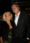 Amsterdam 16 oktober 2014
Uitreiking gouden televizierring in Carre. 
Bert v d Veer met partner Judith Osborn