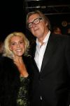 Amsterdam 16 oktober 2014
Uitreiking gouden televizierring in Carre. 
Bert v d Veer met partner Judith Osborn