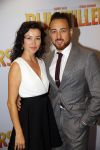 Amsterdam 22 september 2014
Premiere Pijnstillers in Tuschinski. Birgit Schuurman Arne Toonen Katja Schuurman en Thijs Romer