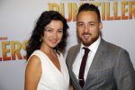 Amsterdam 22 september 2014
Premiere Pijnstillers in Tuschinski. Birgit Schuurman Arne Toonen Katja Schuurman en Thijs Romer