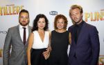 Amsterdam 22 september 2014
Premiere Pijnstillers in Tuschinski. Birgit Schuurman Arne Toonen Katja Schuurman en Thijs Romer