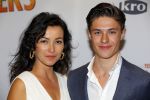 Amsterdam 22 september 2014
Premiere Pijnstillers in Tuschinski.
Birgit Schuurman met Gijs Blom