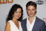 Amsterdam 22 september 2014
Premiere Pijnstillers in Tuschinski.
Birgit Schuurman met Gijs Blom