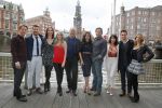 Amsterdam 2 oktober 2014
Boottocht en fotoshoot met Bradley Bell (Executive Producer & Head Writer)ï¿½
Ashleigh Brewer (Ivy Forrester)ï¿½
Darin Brooks (Wyatt Spencer)
Scott Clifton (Liam Spencer)ï¿½
Thorsten Kaye (Ridge Forrester)ï¿½
Kim Matula (Hope Logan)ï¿½
John McCook (Eric Forrester)ï¿½
Heather Tom (Katie Logan)ï¿½
Hunter Tylo (Dr. Taylor Hayes)
van de bold and the beautiful in hotel l Europe.