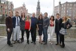 Amsterdam 2 oktober 2014
Boottocht en fotoshoot met Bradley Bell (Executive Producer & Head Writer)ï¿½
Ashleigh Brewer (Ivy Forrester)ï¿½
Darin Brooks (Wyatt Spencer)
Scott Clifton (Liam Spencer)ï¿½
Thorsten Kaye (Ridge Forrester)ï¿½
Kim Matula (Hope Logan)ï¿½
John McCook (Eric Forrester)ï¿½
Heather Tom (Katie Logan)ï¿½
Hunter Tylo (Dr. Taylor Hayes)
van de bold and the beuatiful in hotel l Europe.
