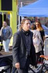 Amsterdam 30 september 2014
Kelly Kruger, Darin Brooks, Kim Matula, Scott Clifton, Ashleigh Brewer en Ferry Doedens uit de Amerikaanse soapserie The Bold and the Beautiful tijdens opnames op de dam in Amsterdam.