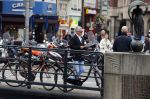 Amsterdam 2 oktober 2014
Bram Moszkowicz op straat in het centrum van Amsterdam