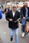Amsterdam 2 oktober 2014
Bram Moszkowicz op straat in het centrum van Amsterdam