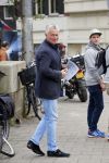 Amsterdam 2 oktober 2014
Bram Moszkowicz op straat in het centrum van Amsterdam