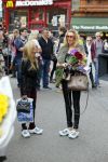 Amsterdam 2 oktober 2014
Opnames van de serie The Real Housewives of Beverly Hills in Amsterdam,
Brandi Glanville