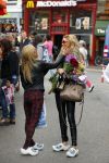 Amsterdam 2 oktober 2014
Opnames van de serie The Real Housewives of Beverly Hills in Amsterdam,
Brandi Glanville