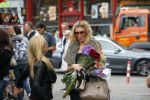 Amsterdam 2 oktober 2014
Opnames van de serie The Real Housewives of Beverly Hills in Amsterdam,
Brandi Glanville
