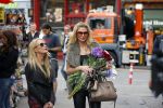 Amsterdam 2 oktober 2014
Opnames van de serie The Real Housewives of Beverly Hills in Amsterdam,
Brandi Glanville