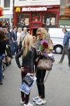 Amsterdam 2 oktober 2014
Opnames van de serie The Real Housewives of Beverly Hills in Amsterdam,
Brandi Glanville