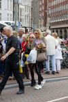 Amsterdam 2 oktober 2014
Opnames van de serie The Real Housewives of Beverly Hills in Amsterdam,
Brandi Glanville