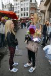 Amsterdam 2 oktober 2014
Opnames van de serie The Real Housewives of Beverly Hills in Amsterdam,
Brandi Glanville