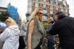 Amsterdam 2 oktober 2014
Opnames van de serie The Real Housewives of Beverly Hills in Amsterdam,
Brandi Glanville