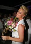 ibiza 26 september 2014
Trouwen Patty Brard en Antoine de Vijver bij babylon beach op ibiza. Bridget Maasland ving het bruidsboeket