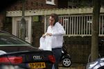 Amsterdam 16 oktober 2014
Camiel Eurlings wordt daags na zijn ontslag bij de KLM thuis gebracht door zijn prive chauffeur.