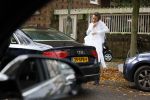Amsterdam 16 oktober 2014
Camiel Eurlings wordt daags na zijn ontslag bij de KLM thuis gebracht door zijn prive chauffeur.