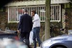 Amsterdam 16 oktober 2014
Camiel Eurlings wordt daags na zijn ontslag bij de KLM thuis gebracht door zijn prive chauffeur.