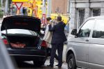 Amsterdam 16 oktober 2014
Camiel Eurlings wordt daags na zijn ontslag bij de KLM thuis gebracht door zijn prive chauffeur.