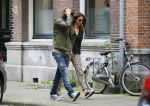 Amsterdam 23 september 2014
Daley Blind en zijn vriendin Candy-Rae Fleur zijn even een dagje over uit Manchester om in Amsterdam te lunchen en te winkelen op de cornelis schuytstraat.