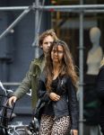 Amsterdam 23 september 2014
Daley Blind en zijn vriendin Candy-Rae Fleur zijn even een dagje over uit Manchester om in Amsterdam te lunchen en te winkelen op de cornelis schuytstraat.