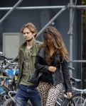 Amsterdam 23 september 2014
Daley Blind en zijn vriendin Candy-Rae Fleur zijn even een dagje over uit Manchester om in Amsterdam te lunchen en te winkelen op de cornelis schuytstraat.